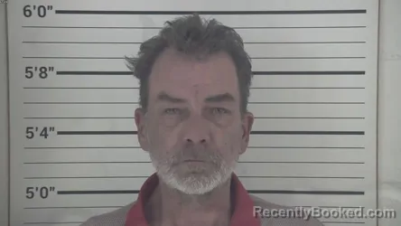 Mugshot of DANNY LEE WIGHT booked in Campbell County, Kentucky on May 5, 2026