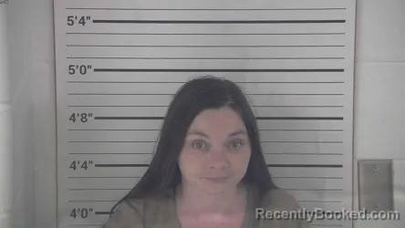Mugshot of Devon Paige Ziegelmeier booked in Campbell County, Kentucky on August 28, 2026
