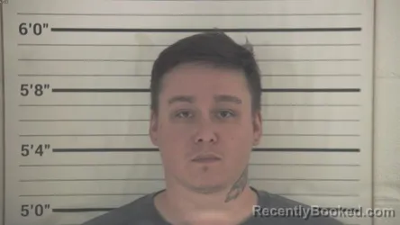 Mugshot of EVAN WAYNE BERNE booked in Campbell County, Kentucky on June 17, 2026