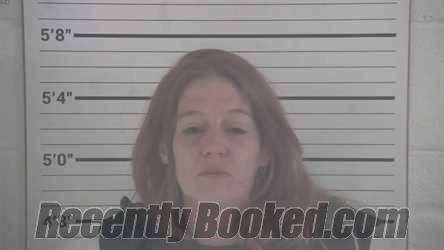 Booking photo from Campbell County, Kentucky