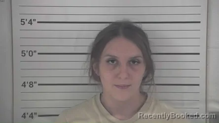 Mugshot of Elizabeth Sue Combs booked in Campbell County, Kentucky on August 12, 2026