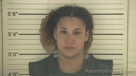 Mugshot of EVAMARIE RICKALE CAMALLEA booked in Campbell County, Kentucky on June 5, 2026