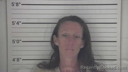 Mugshot of Elizabeth Diane Doud booked in Campbell County, Kentucky on August 13, 2026