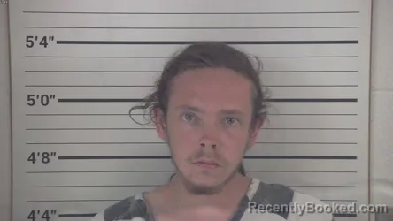Mugshot of ELISHA STANLEY ZANE GODAWA booked in Campbell County, Kentucky on May 9, 2026