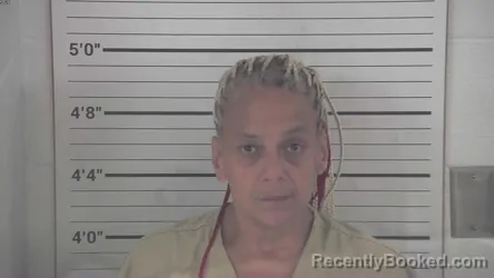 Mugshot of Esmeralda Carmela Hernandez booked in Campbell County, Kentucky on September 25, 2026
