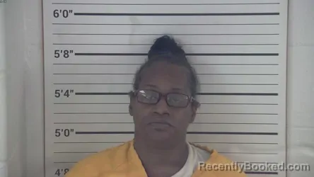 Mugshot of EBONY MARIE JONES