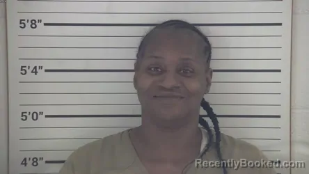 Mugshot of EBONY MARIE JONES booked in Campbell County, Kentucky on April 17, 2026