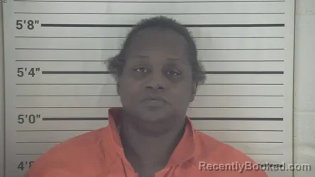 Mugshot of EBONY MARIE JONES booked in Campbell County, Kentucky on June 18, 2026