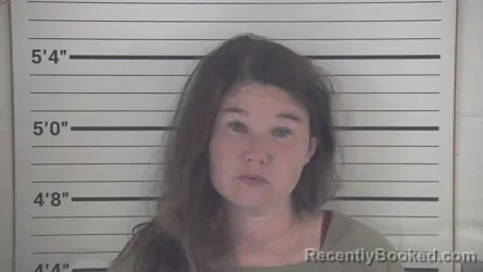 Mugshot of ERICA KAY SMITH booked in Campbell County, Kentucky on May 23, 2026