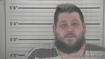 Mugshot of FRANKLIN DEAN GATES booked in Campbell County, Kentucky on July 1, 2026