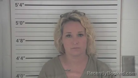 Mugshot of Felicia Nicole Johnson booked in Campbell County, Kentucky on September 29, 2026