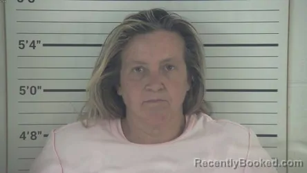 Mugshot of FARRAH JO JONES booked in Campbell County, Kentucky on June 5, 2026