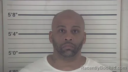 Mugshot of FRANKLIN JAWAN OGLESBY booked in Campbell County, Kentucky on May 13, 2026
