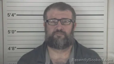 Mugshot of FARES JONATHAN RADEL booked in Campbell County, Kentucky on April 15, 2026
