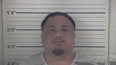 Mugshot of FRANCISCO TERRY booked in Campbell County, Kentucky on June 8, 2026