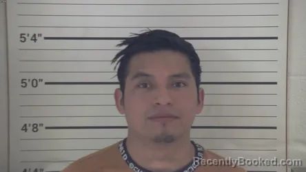 Mugshot of GELMER LEODAN AGUILAR LOPEZ