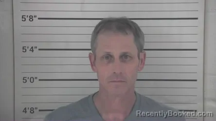 Mugshot of George Robert Bromley booked in Campbell County, Kentucky on September 1, 2026
