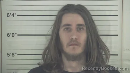 Mugshot of GARRETT JOHN CHRISTMAN booked in Campbell County, Kentucky on June 11, 2026