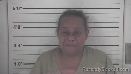 Mugshot of Gloria Fay Flack booked in Campbell County, Kentucky on August 13, 2026