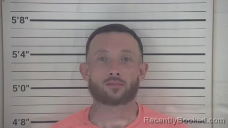 Mugshot of GREGORY THOMAS GAMBLE booked in Campbell County, Kentucky on June 18, 2026