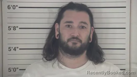Mugshot of GARRETT LEE HARPER booked in Campbell County, Kentucky on April 28, 2026
