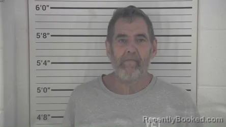 Mugshot of George Edward Maurer booked in Campbell County, Kentucky on August 18, 2026