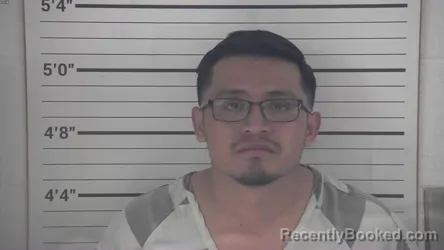 Mugshot of German Osveli Bernardo Agustin booked in Campbell County, Kentucky on August 14, 2026