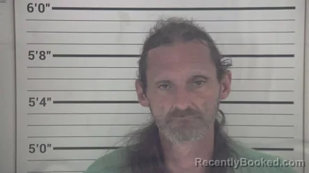 Mugshot of GERALD RAY REYNOLDS booked in Campbell County, Kentucky on July 1, 2026