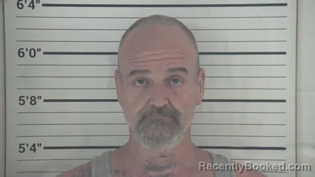Mugshot of GEORGE LEO RILEY booked in Campbell County, Kentucky on May 20, 2026