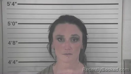 Mugshot of Gabriella Brooke Wells booked in Campbell County, Kentucky on October 19, 2026
