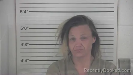 Mugshot of Heather Renee Gillespie booked in Campbell County, Kentucky on September 15, 2026