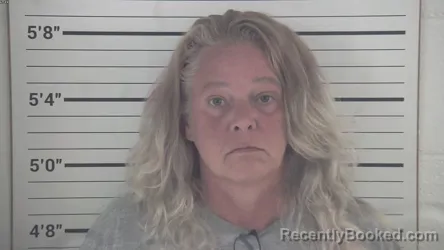 Mugshot of HEATHER DEAN GOSSETT booked in Campbell County, Kentucky on May 11, 2026