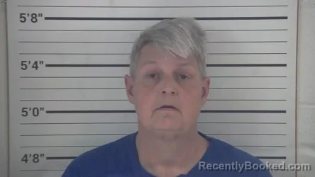Mugshot of HOLLY ANN HIGGINS booked in Campbell County, Kentucky on May 8, 2026