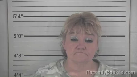 Mugshot of Holly Lee Richmond booked in Campbell County, Kentucky on August 20, 2026