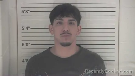 Mugshot of Juan Miguel Ayala booked in Campbell County, Kentucky on August 23, 2026