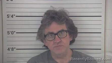 Mugshot of JESSIE JAMES AKERS booked in Campbell County, Kentucky on April 13, 2026