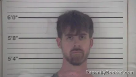 Mugshot of JUSTIN DON BEE booked in Campbell County, Kentucky on April 8, 2026