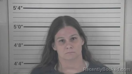 Mugshot of Jessica Michelle Bland booked in Campbell County, Kentucky on September 3, 2026