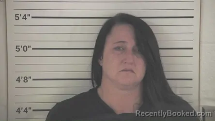 Mugshot of JESSICA DAWN BRADFORD booked in Campbell County, Kentucky on July 29, 2026