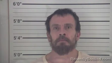 Mugshot of JAMES MICHAEL BROWN booked in Campbell County, Kentucky on April 23, 2026