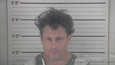 Mugshot of James Elmer Bush booked in Campbell County, Kentucky on September 1, 2026