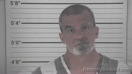 Mugshot of Jerry Wayne Bullion booked in Campbell County, Kentucky on September 23, 2026