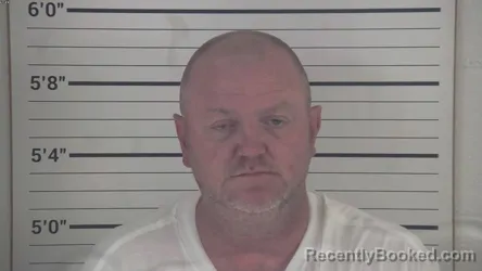 Mugshot of JERRY RAY BAILEY booked in Campbell County, Kentucky on April 14, 2026