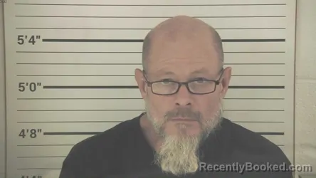 Mugshot of Jerry Alonzo Bromley booked in Campbell County, Kentucky on October 22, 2026
