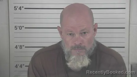 Mugshot of Jerry Alonzo Bromley booked in Campbell County, Kentucky on September 1, 2026
