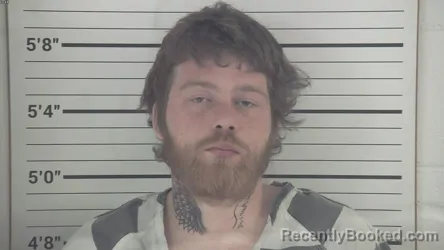 Mugshot of JACOB RYAN CRAWFORD