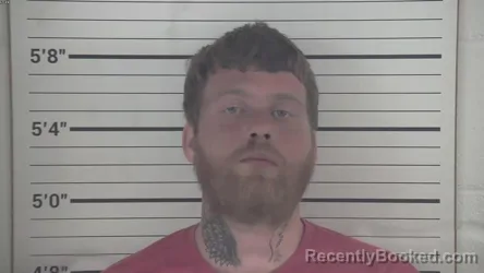 Mugshot of JACOB RYAN CRAWFORD booked in Campbell County, Kentucky on May 13, 2026
