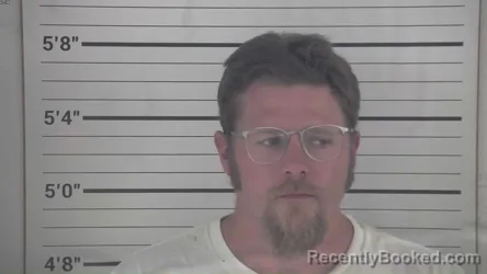 Mugshot of JACOB DONALD CLAIR booked in Campbell County, Kentucky on July 5, 2026