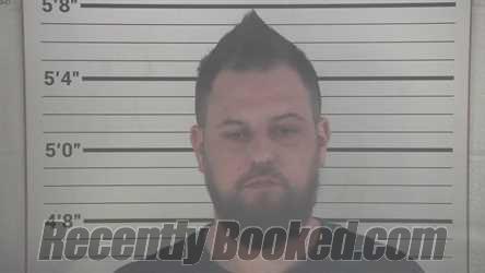Booking photo from Campbell County, Kentucky