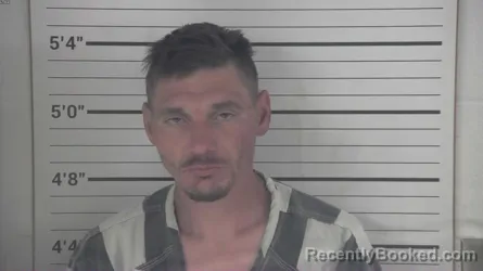 Mugshot of Johnathon Michael Chambers booked in Campbell County, Kentucky on August 26, 2026